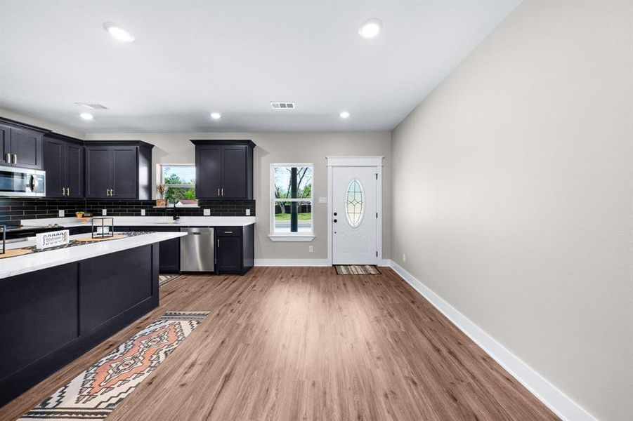 Furnished interior view inside a new home in , Sulphur Springs (Image 16).
