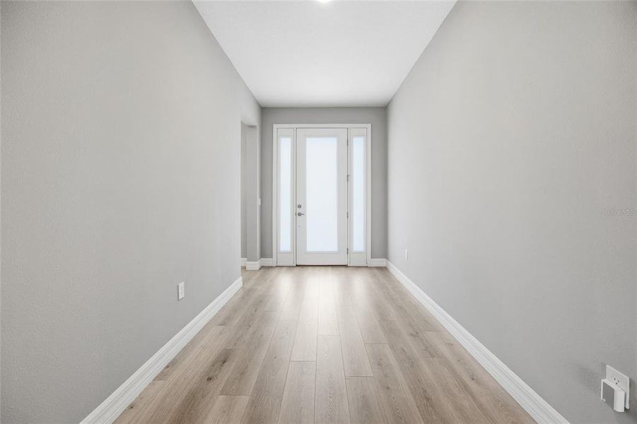 Spacious, unfurnished interior of a new home in , Inverness (Image 42).