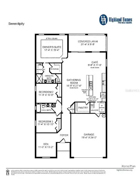 2D floor plan layout of this home in Harbor at Lake Henry - Single-Family Homes, Winter Haven, FL (Image 2). 2D floor plan layout of this home in Harbor at Lake Henry - Single-Family Homes, Winter Haven, FL (Image 2).