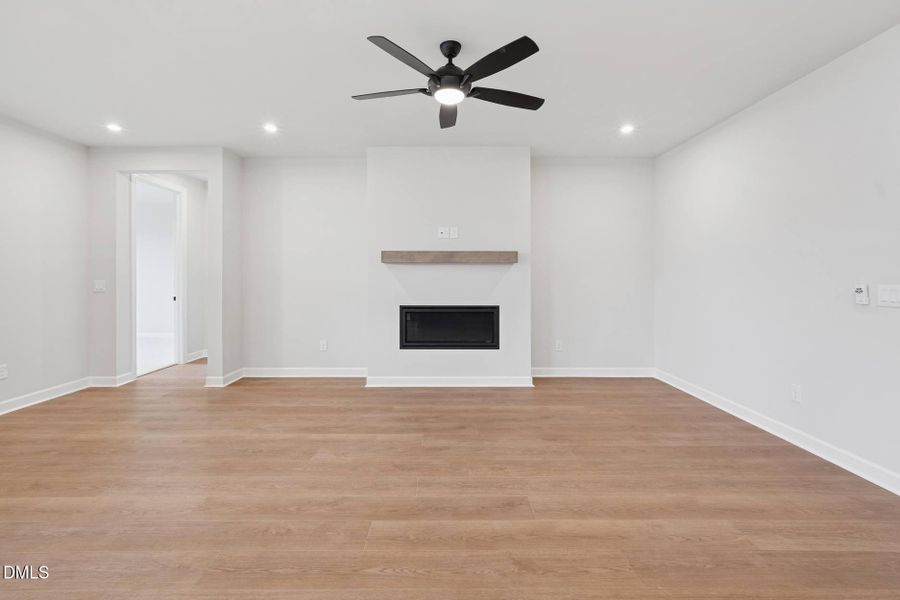 Actual Home - Great Room