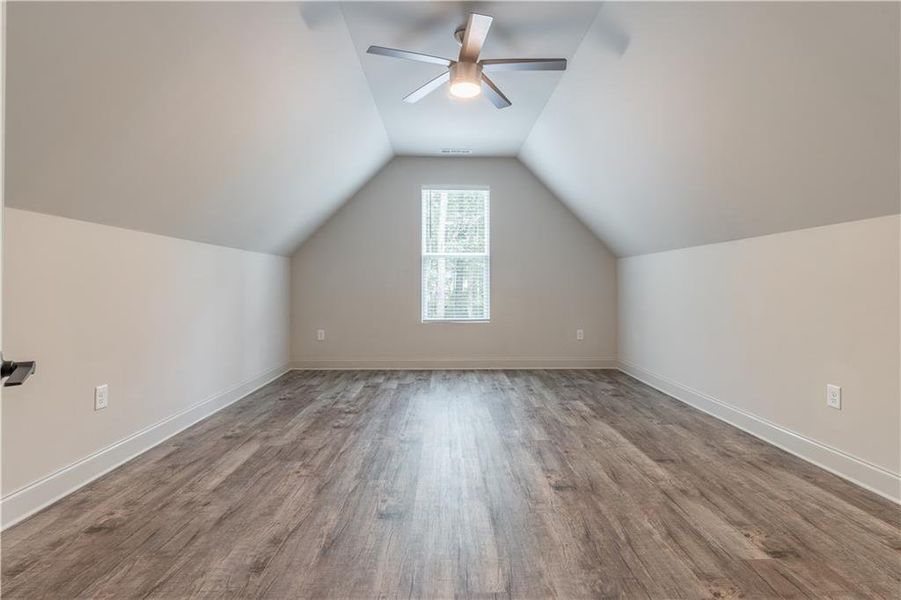 Spacious, unfurnished interior of a new home in , Commerce (Image 58).