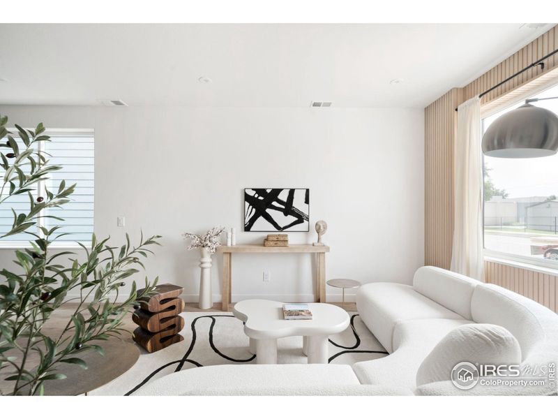 Furnished interior view inside a new home in , Erie (Image 7).