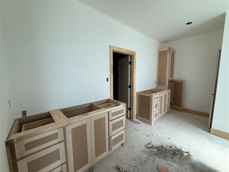 In-progress construction of a new home in , Abilene, TX (Image 14).