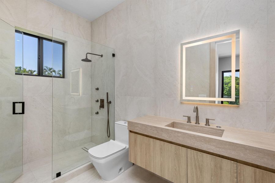 Furnished interior view inside a new home in , Boca Raton (Image 48). Furnished interior view inside a new home in , Boca Raton (Image 48).