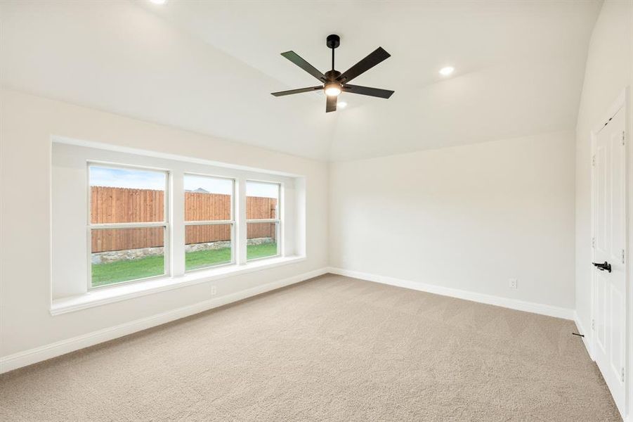 Spacious, unfurnished interior of a new home in Sunset Ridge, Alvarado (Image 19). Spacious, unfurnished interior of a new home in Sunset Ridge, Alvarado (Image 19).