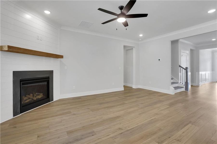 Spacious, unfurnished interior of a new home in Marble Tree, Ball Ground (Image 44).