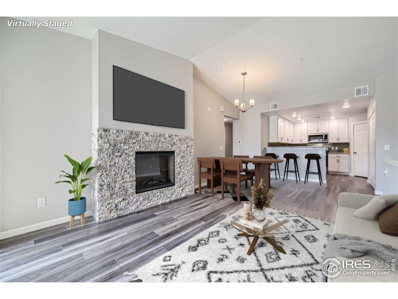 Large 1-Bedroom Floorplan