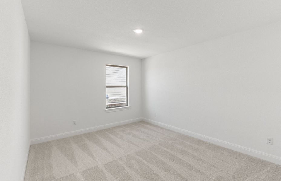 Spacious, unfurnished interior of a new home in Saddleback at Santa Rita Ranch, Liberty Hill (Image 47). Spacious, unfurnished interior of a new home in Saddleback at Santa Rita Ranch, Liberty Hill (Image 47).