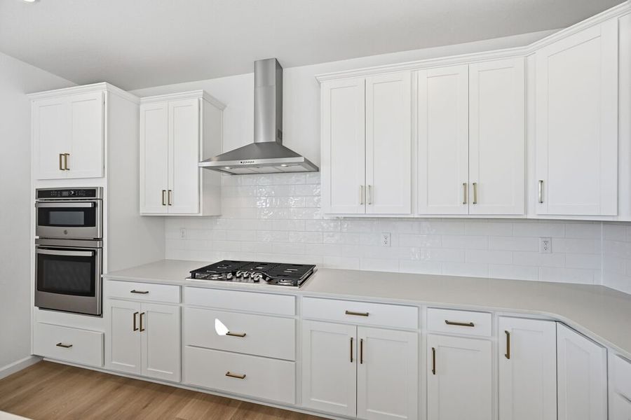 Furnished interior view inside a new home in Macanta, Castle Rock (Image 5).