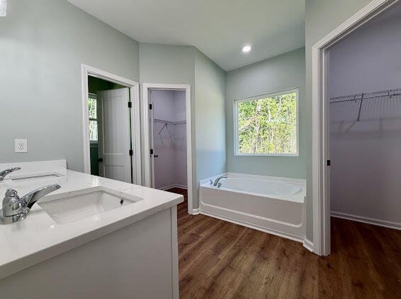 Furnished interior view inside a new home in , McClellanville (Image 5). Furnished interior view inside a new home in , McClellanville (Image 5).