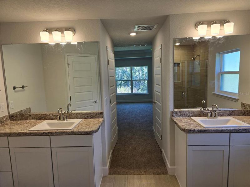 Furnished interior view inside a new home in Sugarmill Woods, Homosassa (Image 2).