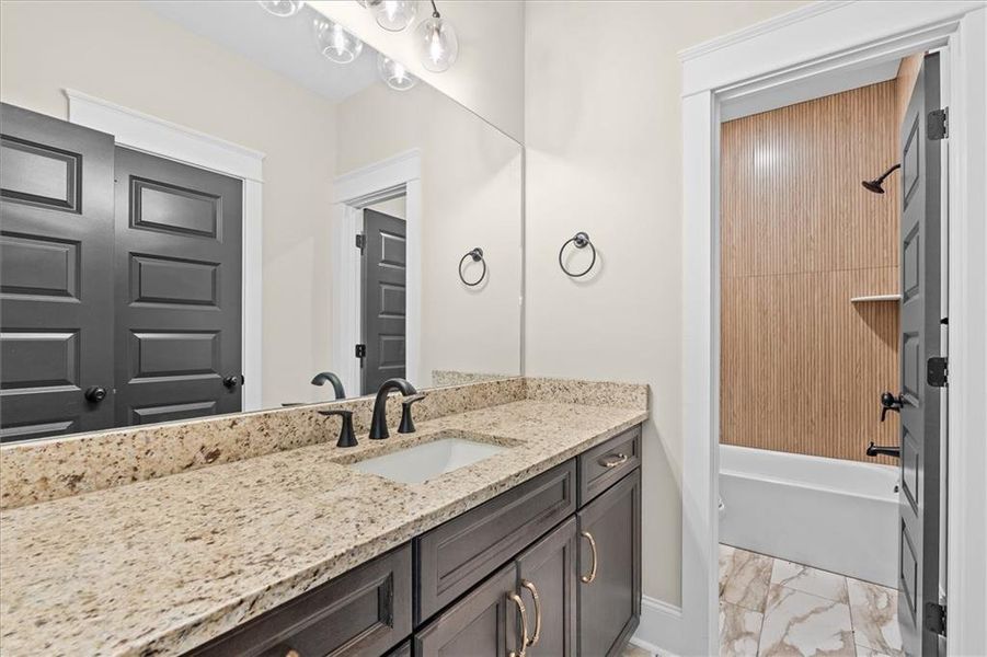 Furnished interior view inside a new home in , Carrollton (Image 14).