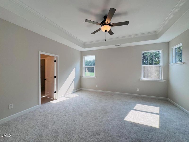 Spacious, unfurnished interior of a new home in Forestville Yard, Knightdale (Image 11). Spacious, unfurnished interior of a new home in Forestville Yard, Knightdale (Image 11).