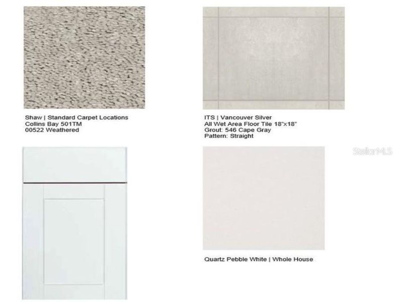 Sample of building materials used in homes in Brookland Park, Auburndale (Image 11). Sample of building materials used in homes in Brookland Park, Auburndale (Image 11).