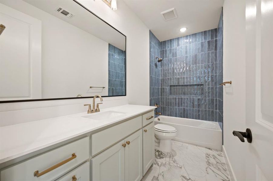 Furnished interior view inside a new home in , Haslet (Image 16). Furnished interior view inside a new home in , Haslet (Image 16).