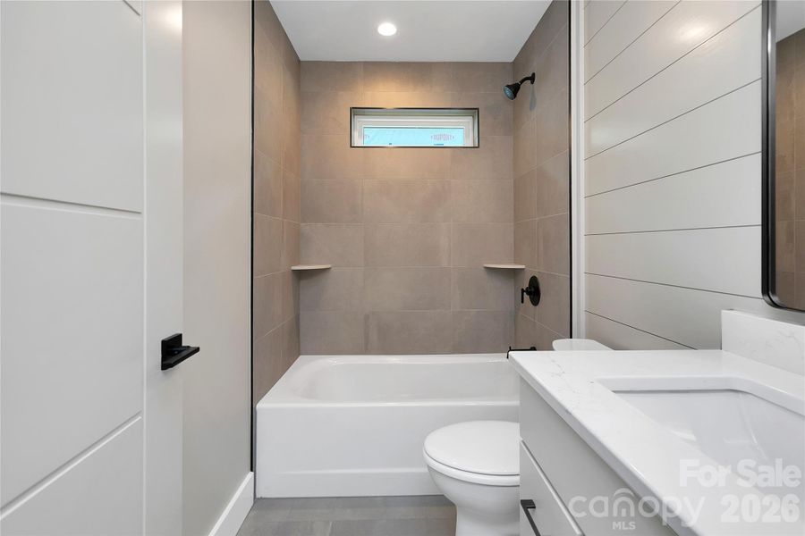 Furnished interior view inside a new home in , Brevard (Image 4).
