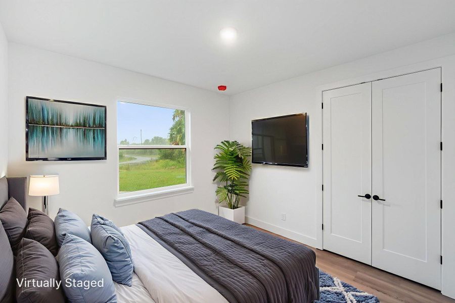 Furnished interior view inside a new home in , Palm Bay (Image 6). Furnished interior view inside a new home in , Palm Bay (Image 6).