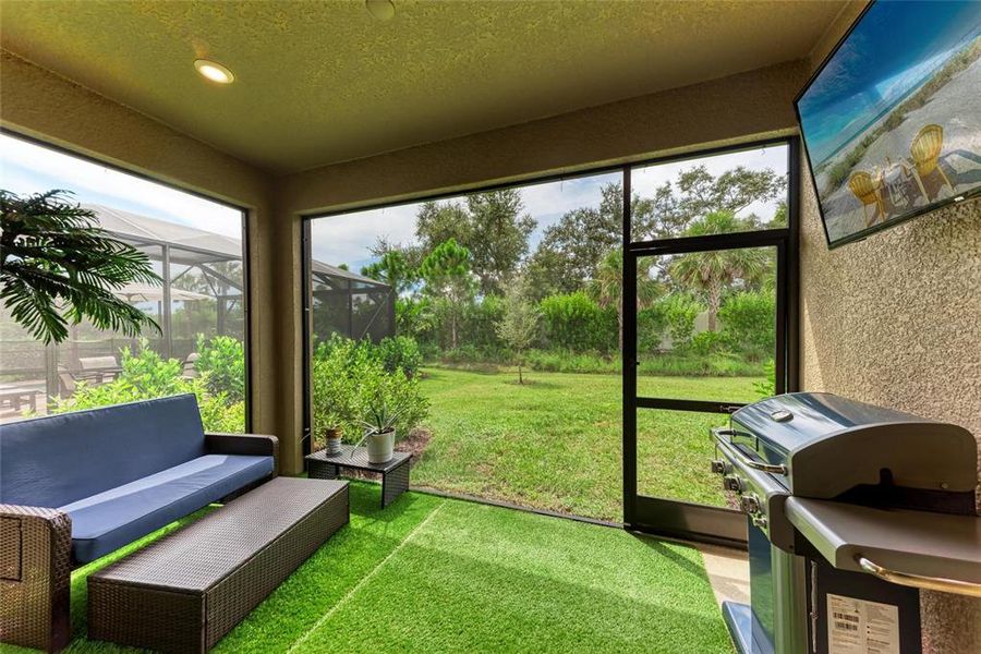 Furnished interior view inside a new home in , Nokomis (Image 17).