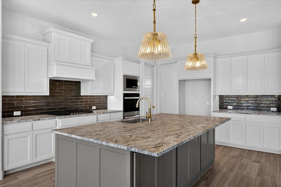 Furnished interior view inside a new home in Brock Heights, Brock (Image 7).