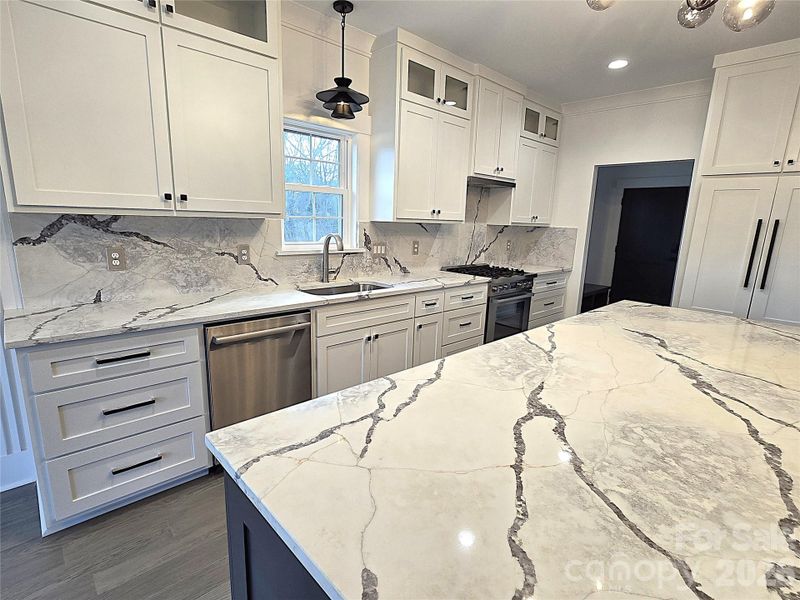 Furnished interior view inside a new home in , Hickory (Image 16).