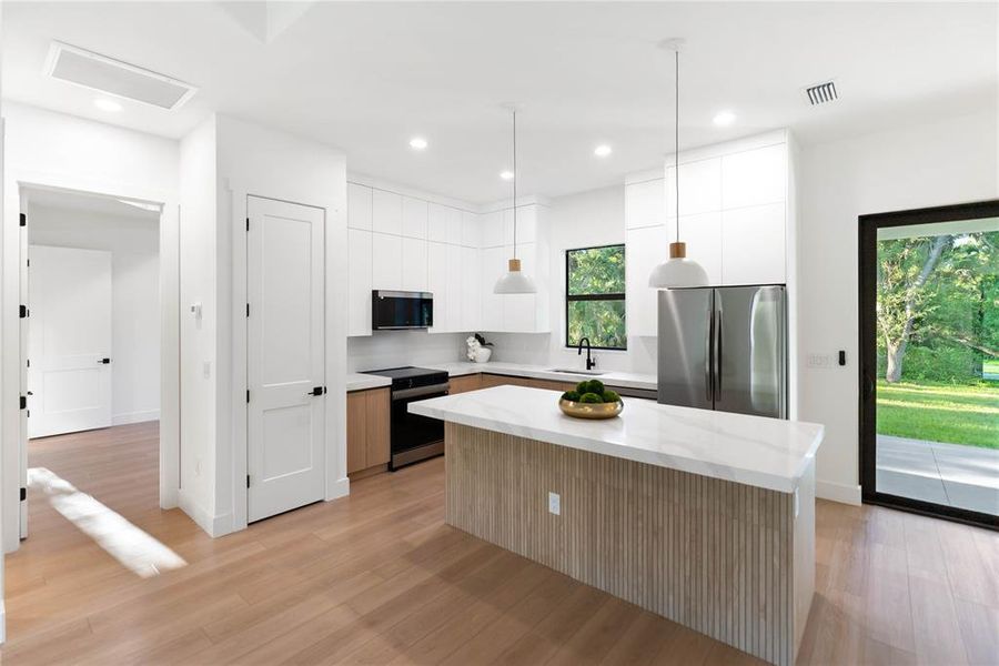 Furnished interior view inside a new home in , Port Charlotte (Image 5).