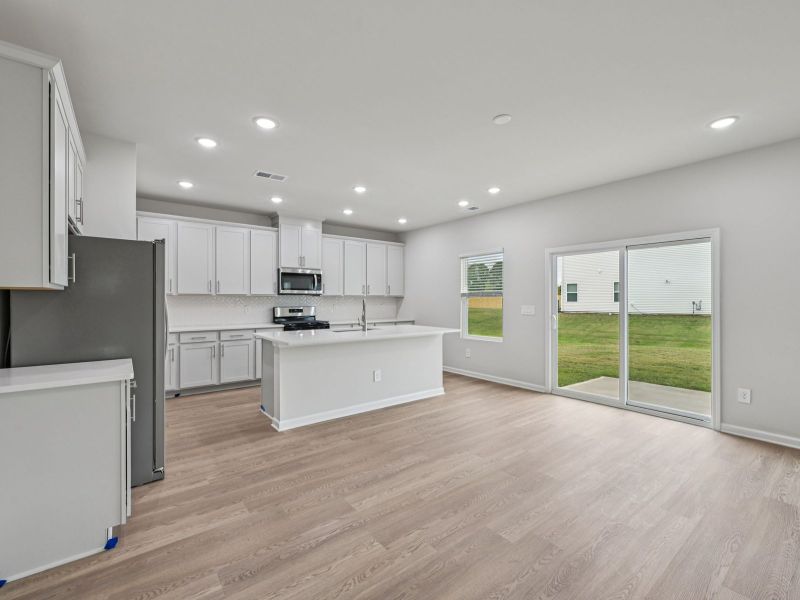 Furnished interior view inside a new home in Oakwood, Mebane (Image 3).