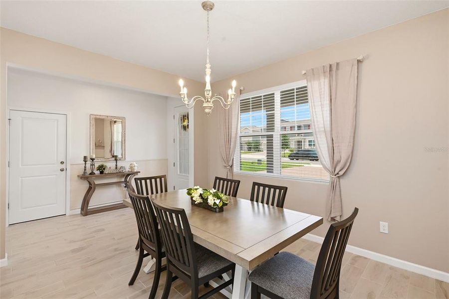 Furnished interior view inside a new home in Meadowlark Landing, Apopka (Image 14). Furnished interior view inside a new home in Meadowlark Landing, Apopka (Image 14).