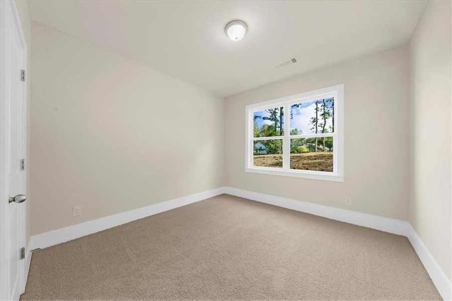 Spacious, unfurnished interior of a new home in , Flowery Branch (Image 24).