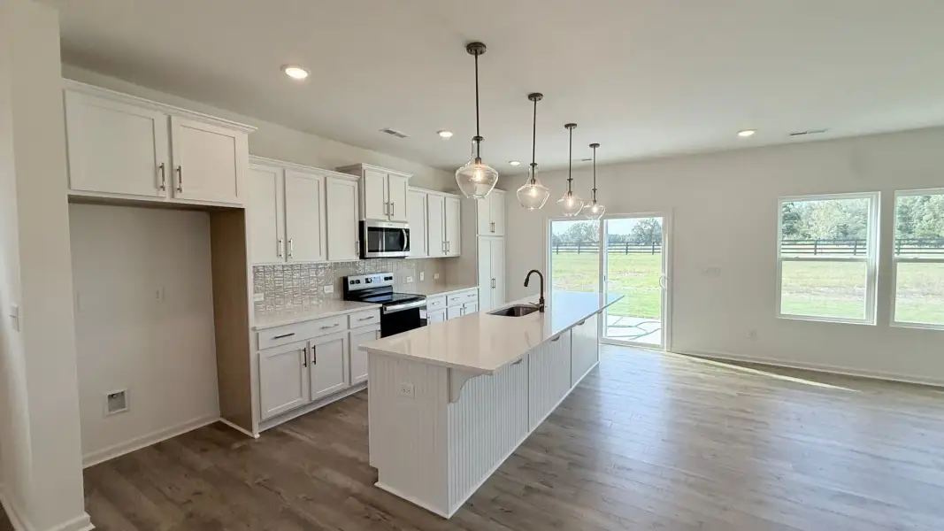 Furnished interior view inside a new home in Nathans Ridge, Lillington (Image 4).