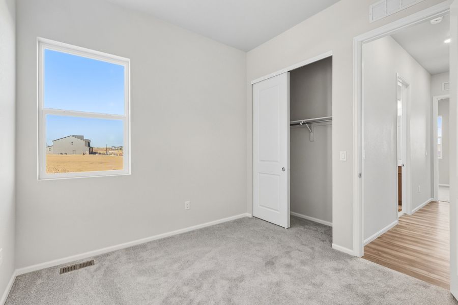 Spacious, unfurnished interior of a new home in Talon Pointe, Thornton (Image 18).