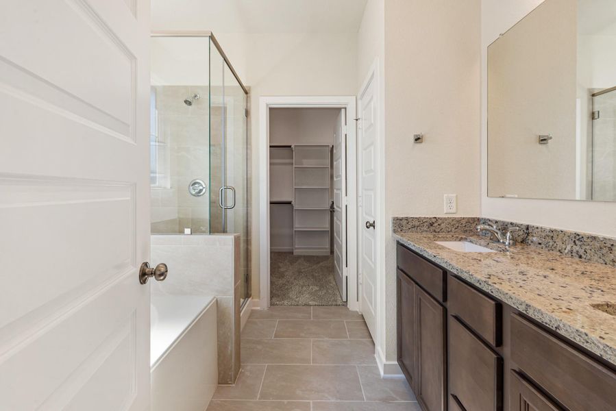 Furnished interior view inside a new home in , Brenham (Image 9). Furnished interior view inside a new home in , Brenham (Image 9).