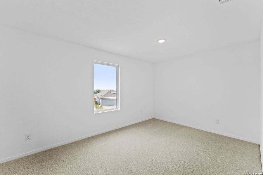 Spacious, unfurnished interior of a new home in Waterwheel, San Antonio (Image 30).