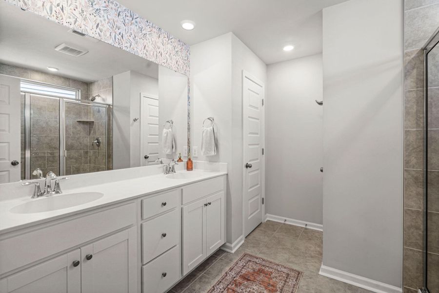 Furnished interior view inside a new home in Lindera Preserve at Cane Bay Plantation, Summerville (Image 23).