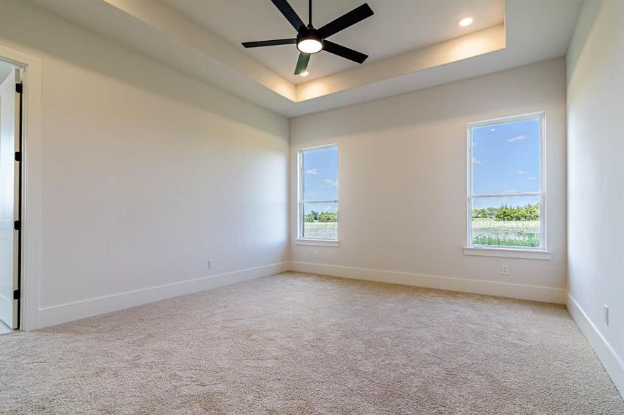 Spacious, unfurnished interior of a new home in , Caddo Mills (Image 17). Spacious, unfurnished interior of a new home in , Caddo Mills (Image 17).