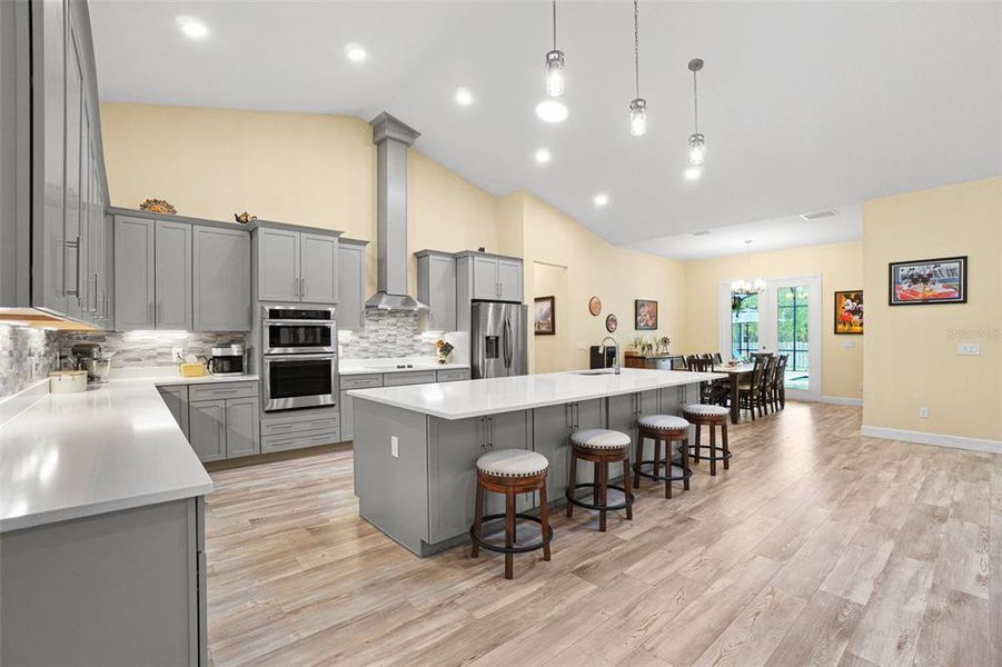 Furnished interior view inside a new home in , Mims (Image 30).