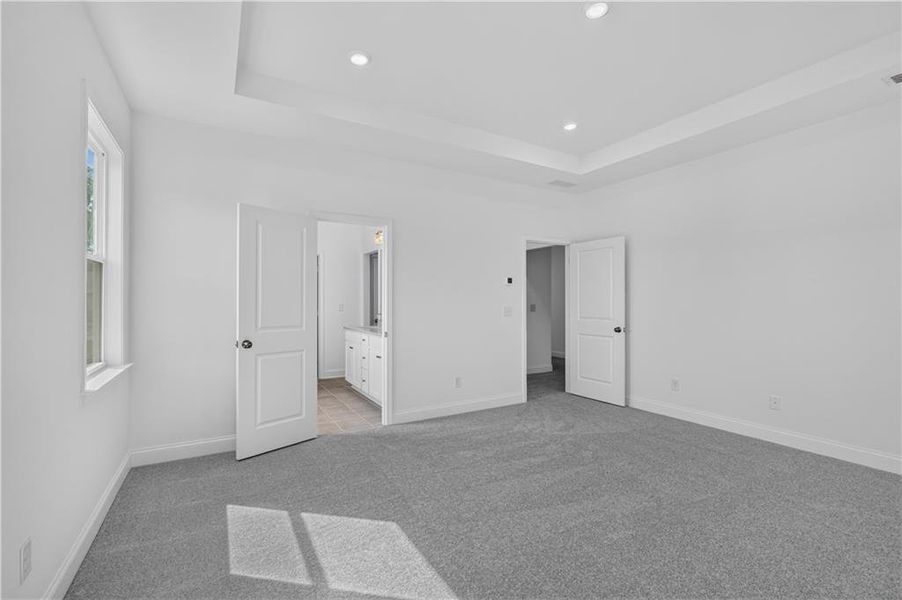 Spacious, unfurnished interior of a new home in Bailey Fence, Dacula (Image 33). Spacious, unfurnished interior of a new home in Bailey Fence, Dacula (Image 33).
