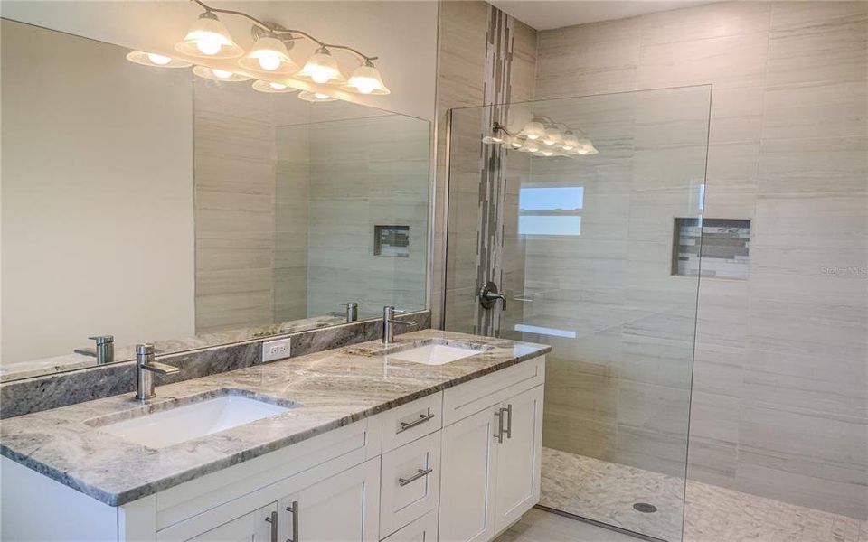 Furnished interior view inside a new home in , North Port (Image 11).