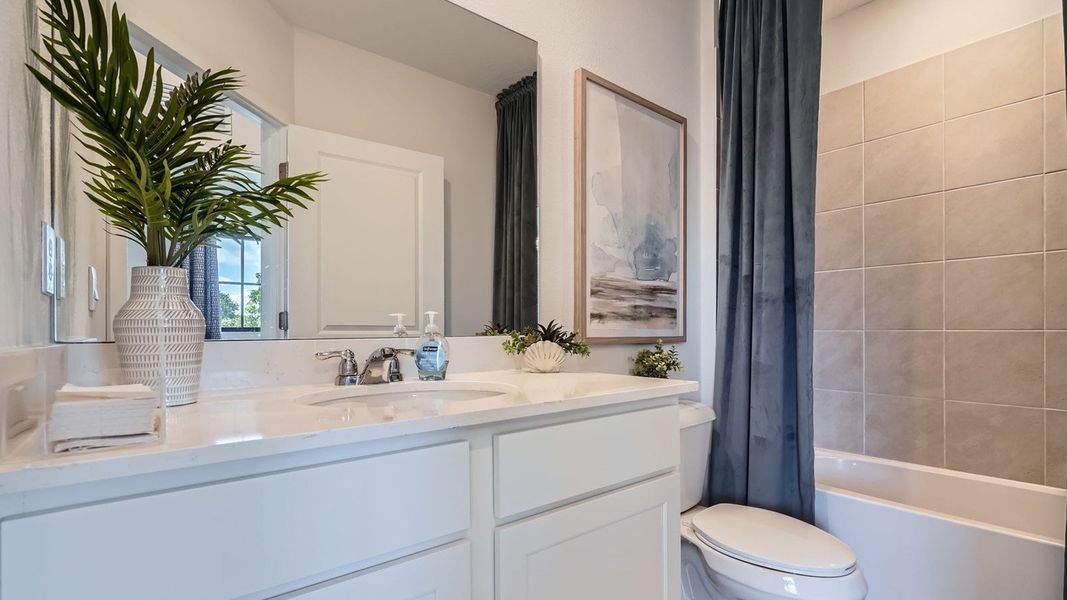 Furnished interior view inside a new home in Ashwood Cove, Lake Worth (Image 30).