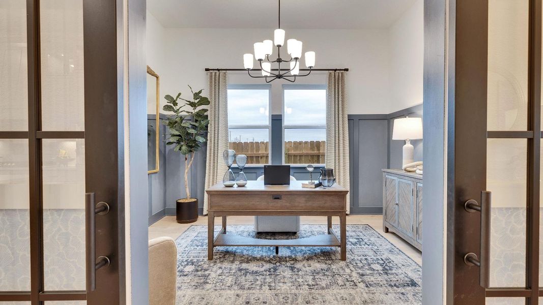 Model home photos of similar floorplans, not pictures of actual home.