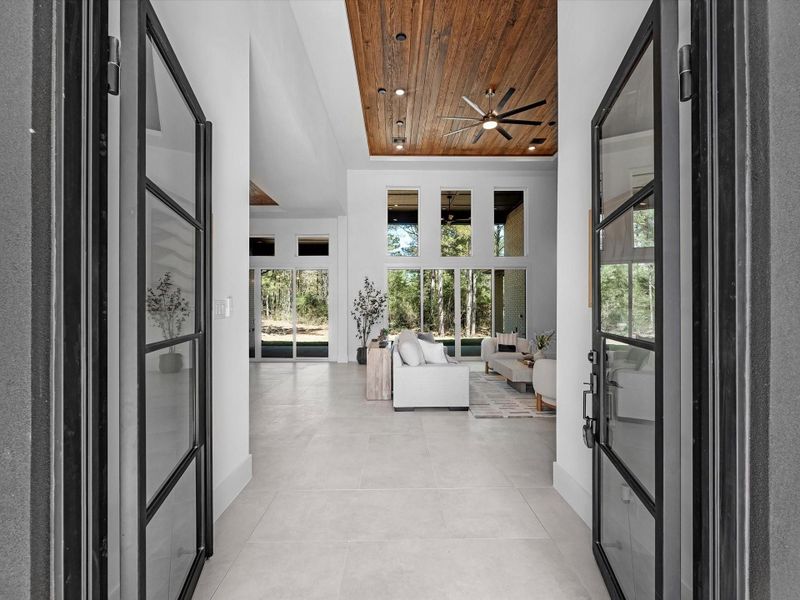 Exterior details and patio area of a home in , Montgomery (Image 23).