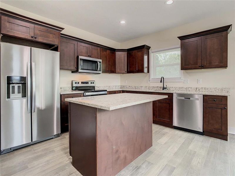 Furnished interior view inside a new home in , Tampa (Image 14).