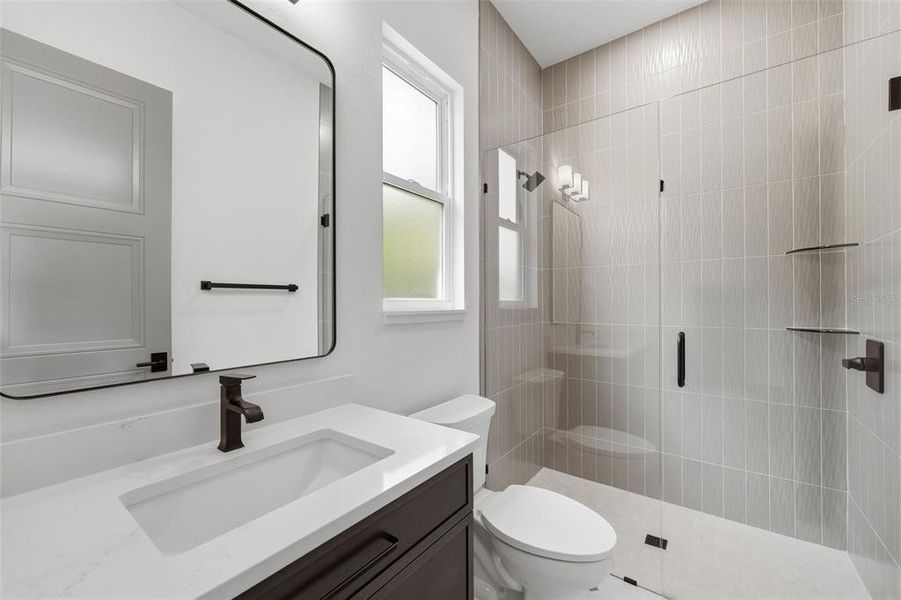 Furnished interior view inside a new home in , Archer (Image 8).