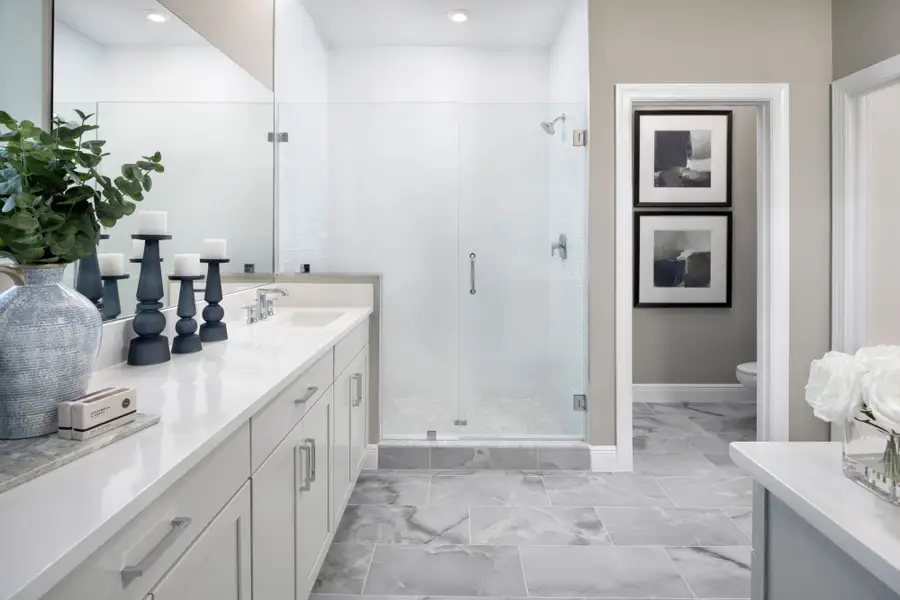 Representative furnished interior of a home built from the Salina by Mattamy Homes in Avila, Jensen Beach (Image 11).