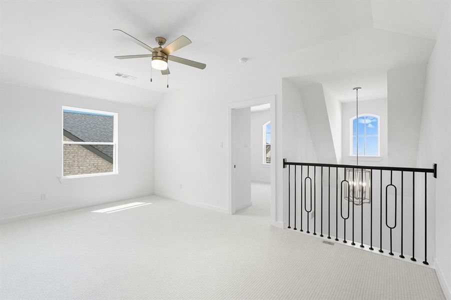 Spacious, unfurnished interior of a new home in The Parks at Wilson Creek: 50ft. lots, Celina (Image 13). Spacious, unfurnished interior of a new home in The Parks at Wilson Creek: 50ft. lots, Celina (Image 13).