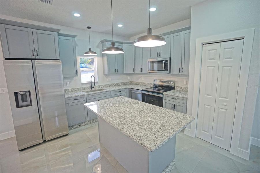 Furnished interior view inside a new home in , Lakeland (Image 11).
