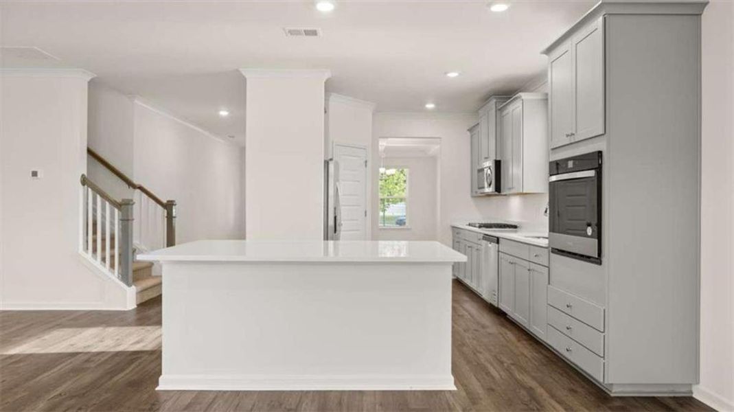 Furnished interior view inside a new home in Wildwood, Covington (Image 4).
