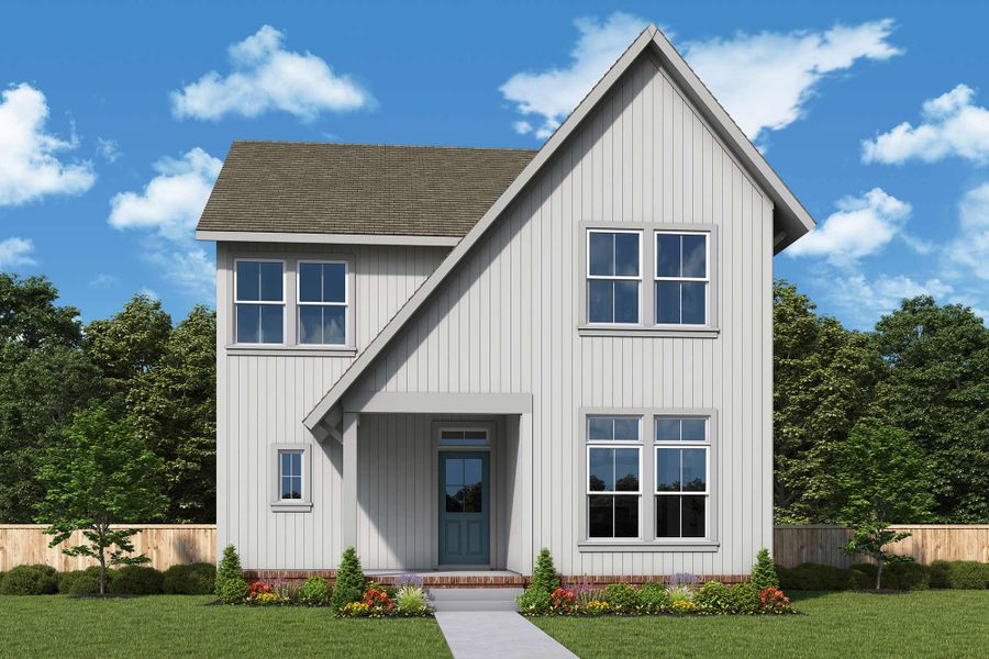 The Warrington - B Exterior