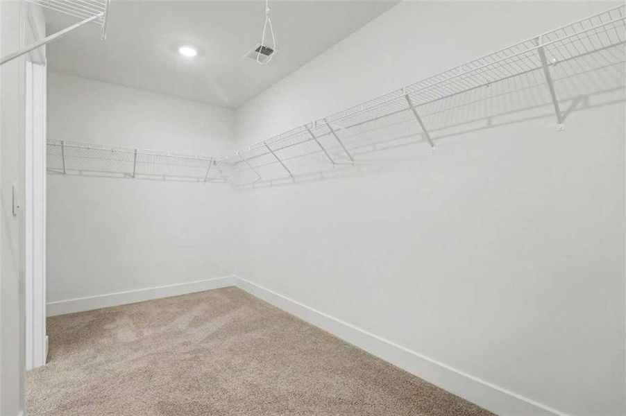 Spacious, unfurnished interior of a new home in Thunder Ridge, Dawsonville (Image 20).