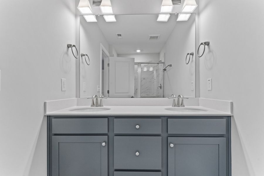 1,708sf New Home in Fuquay Varina, NC.  - Slide 11