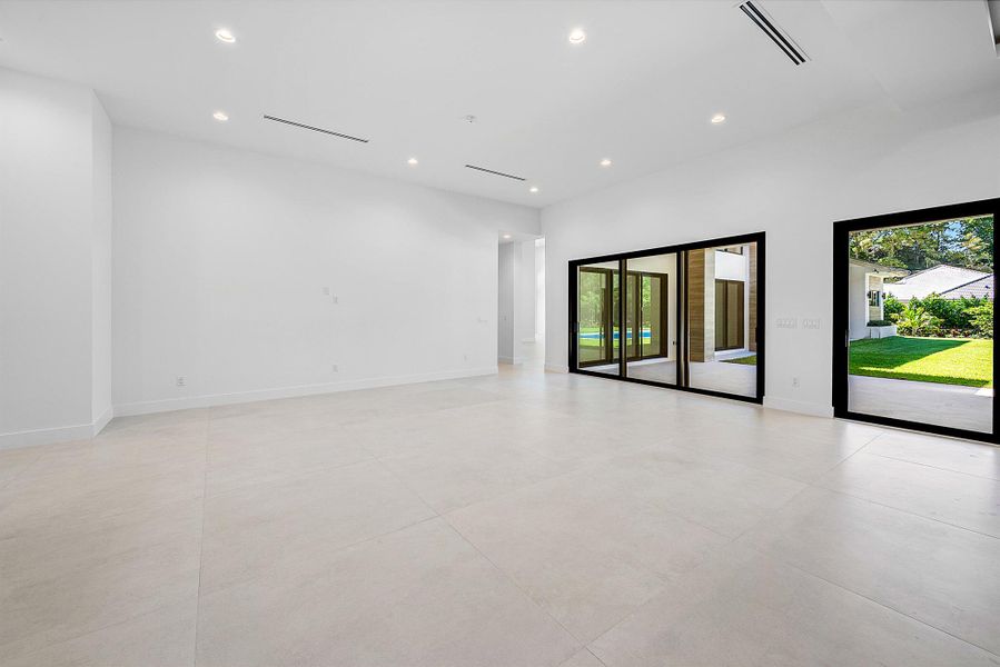 Spacious, unfurnished interior of a new home in , Wellington (Image 24).